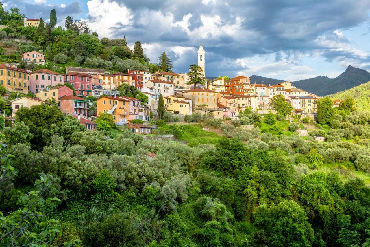 Апартаменты Ca' Melia Castiglione Chiavarese Экстерьер фото